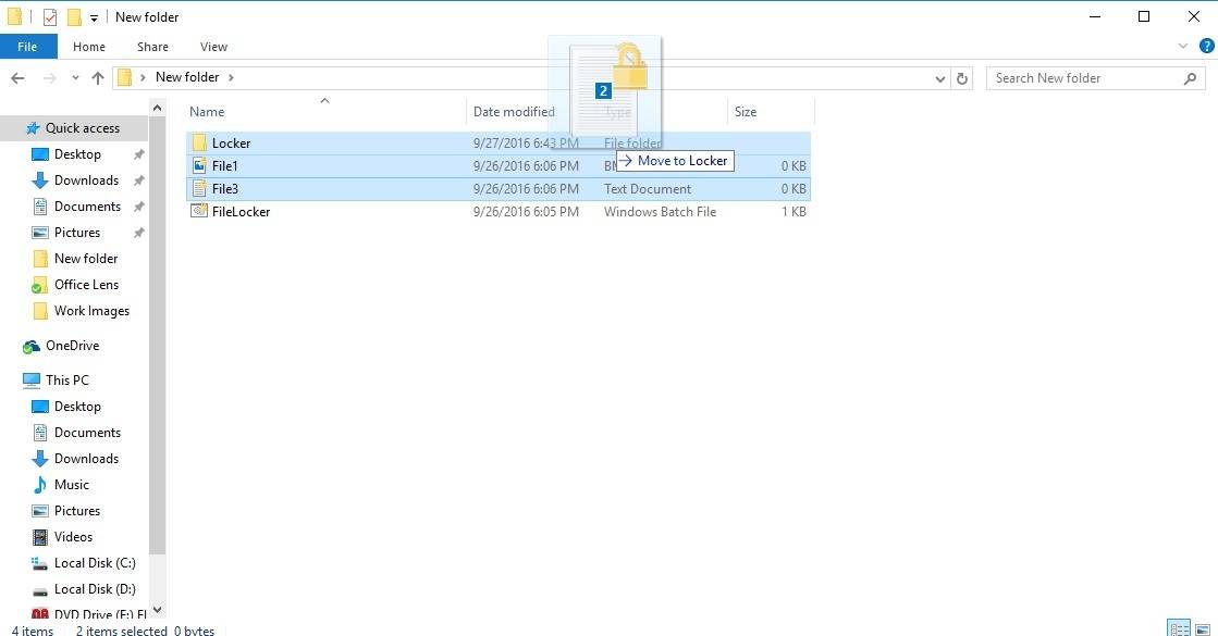 folder lock free software for windows 10
